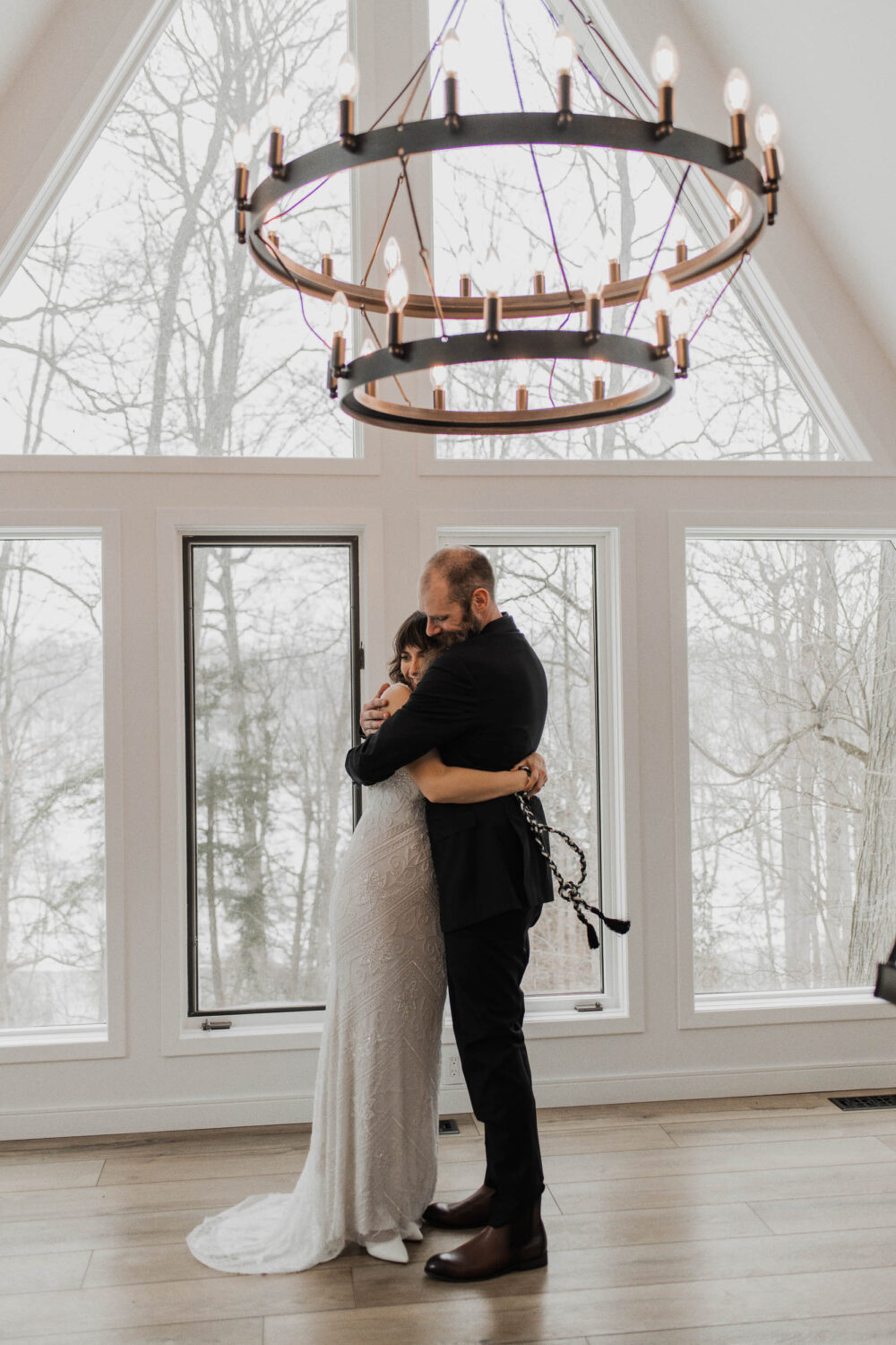 tying the knot ceremony