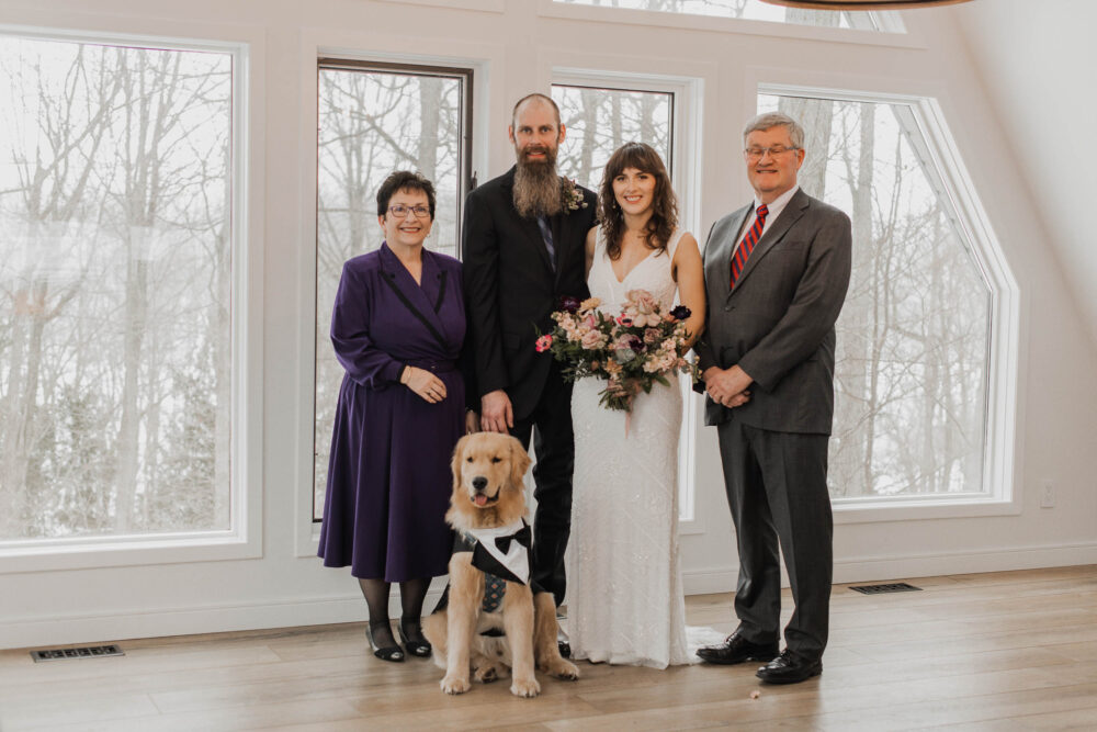 intimate microwedding kw photographer