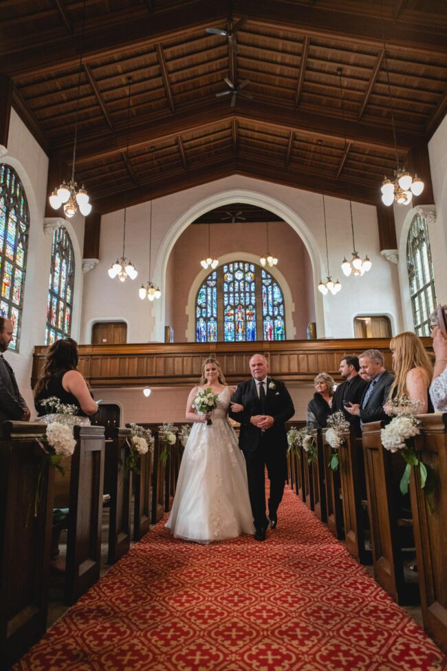 melrose united church wedding photography