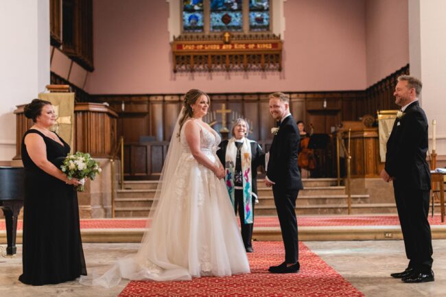 melrose united church wedding photography