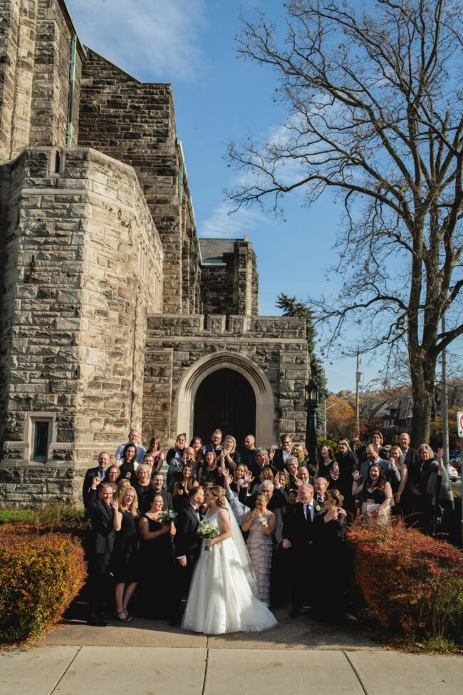 melrose united church hamilton wedding