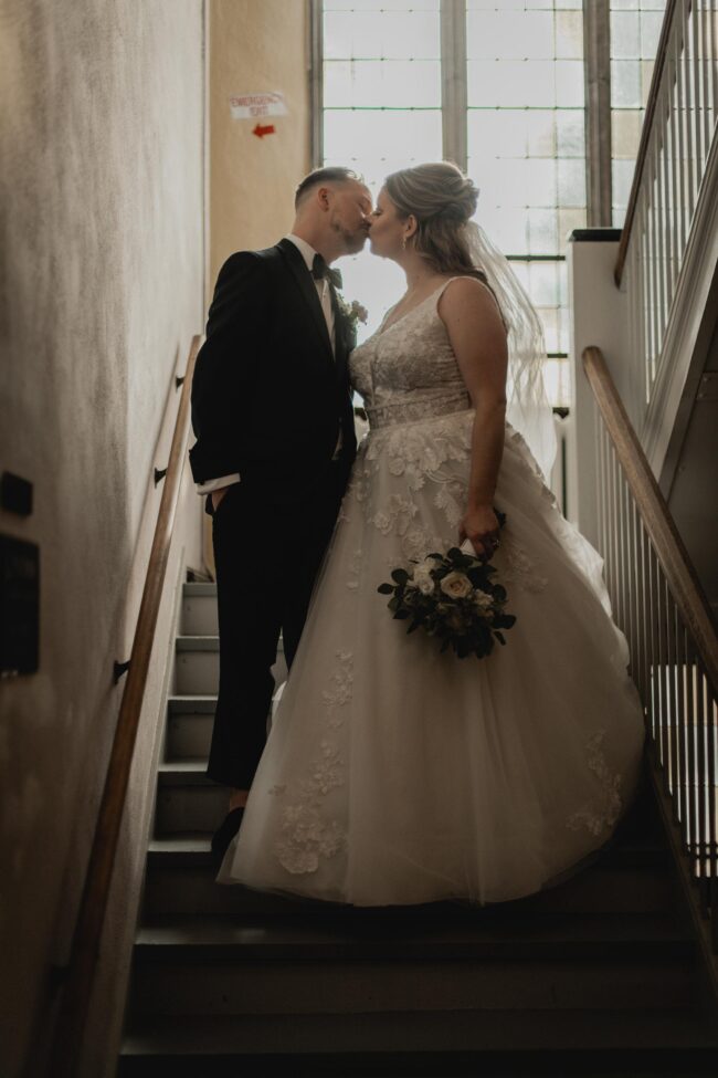 melrose united church wedding photoshoot