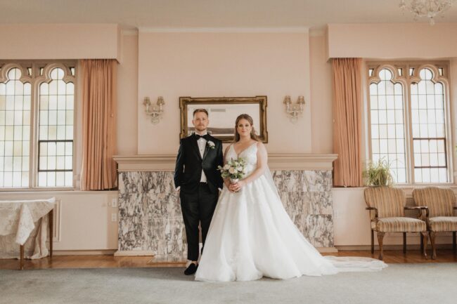 melrose united church wedding photoshoot