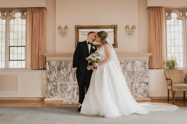 melrose united church wedding photoshoot