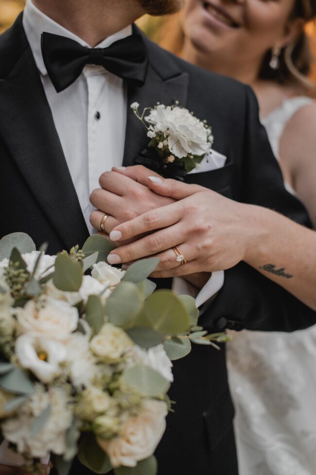 hamilton autumn wedding photography