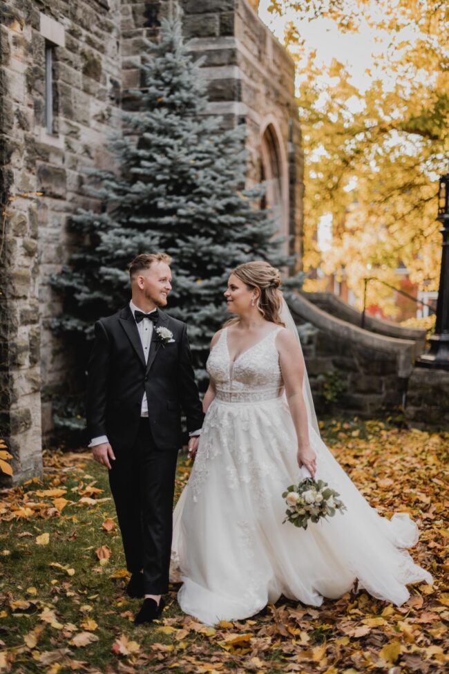 hamilton autumn wedding photography
