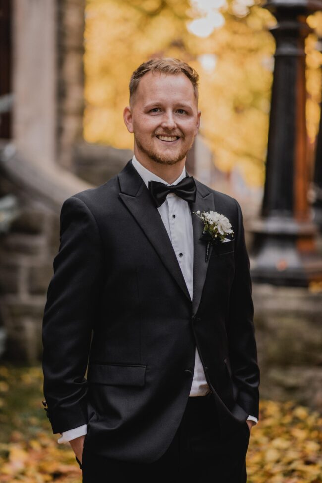 fall wedding photography hamilton ontario