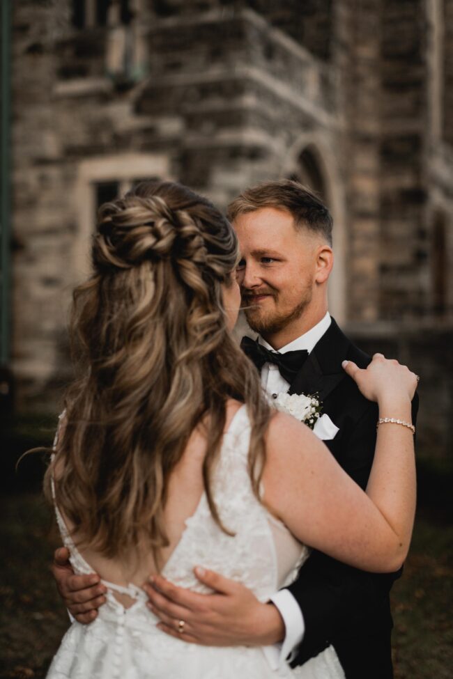 melrose united church wedding photos