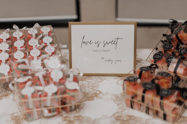 c-hotel by carmen's wedding reception