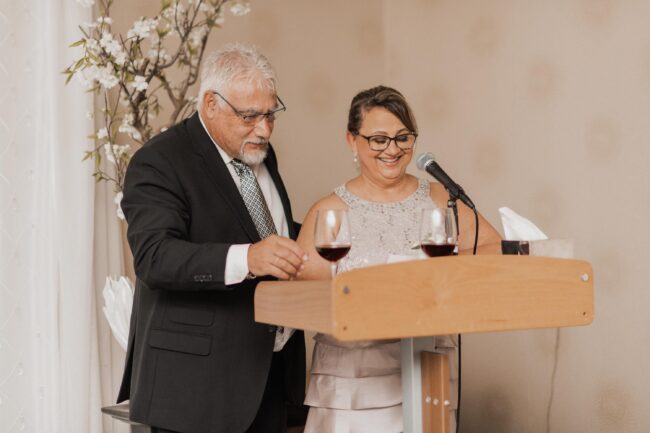 wedding reception speeches