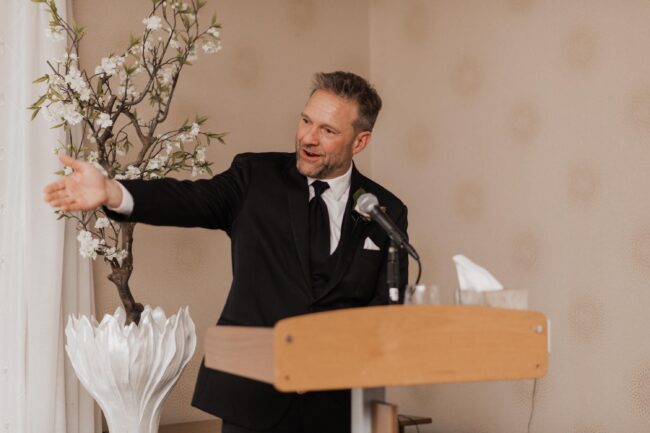 wedding reception speeches