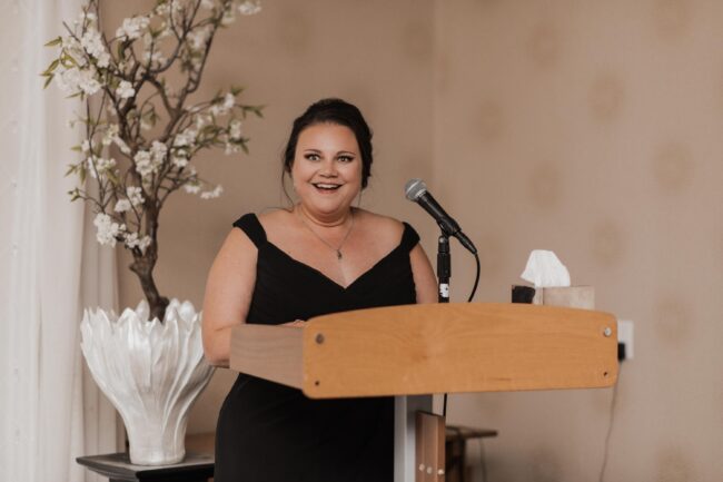 wedding reception speeches