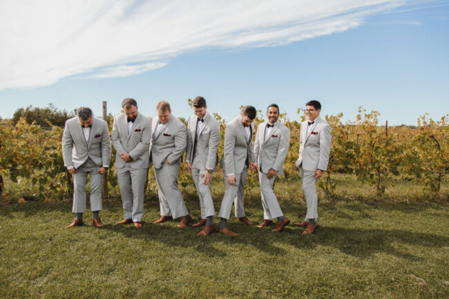 grand bend wedding photographer