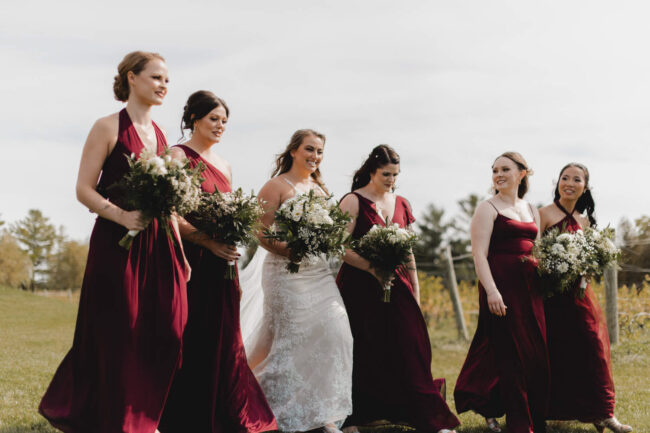 ontario winery wedding