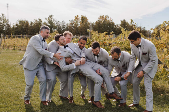 ontario winery wedding