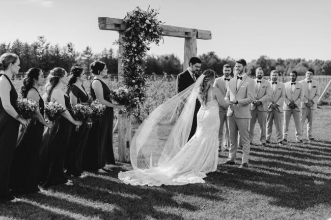 grand bend wedding photography