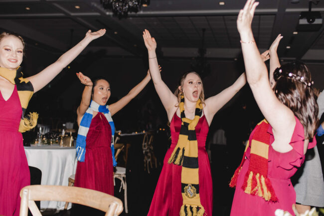 harry potter theme wedding ontario