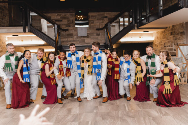 harry potter theme wedding ontario