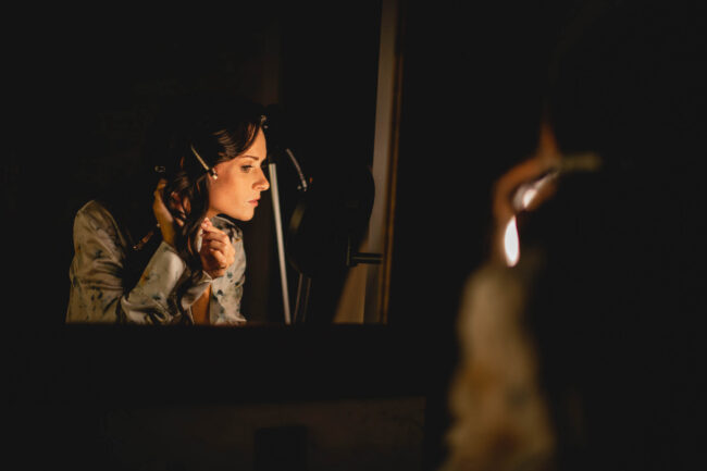 elora mill autumn wedding