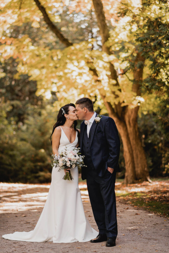 elora mill autumn wedding