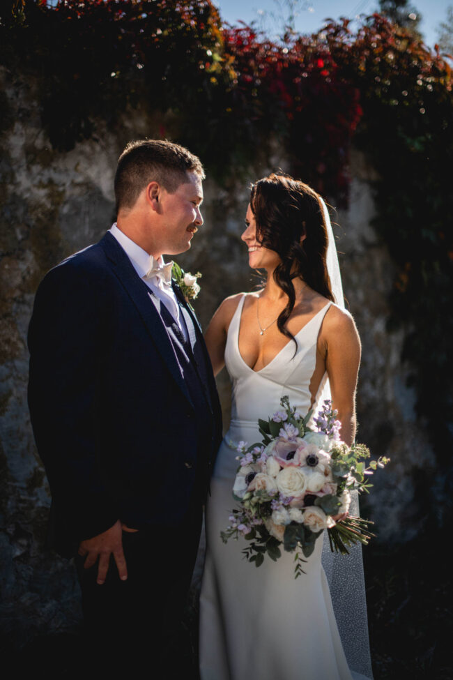 elora mill autumn wedding