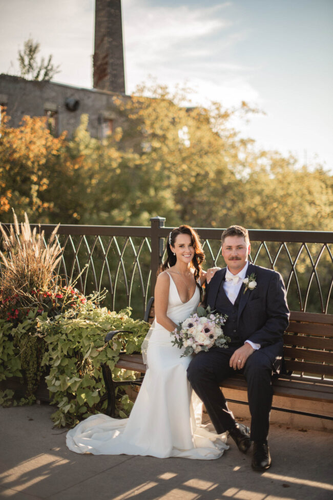 elora ontario wedding