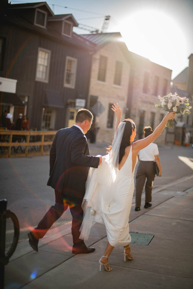 elora mill autumn wedding