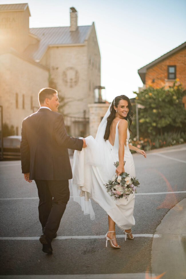 elora mill autumn wedding