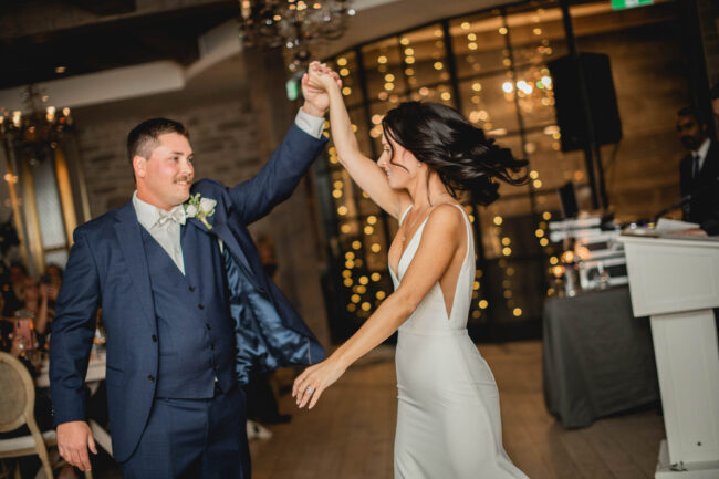 the granary elora mill wedding reception