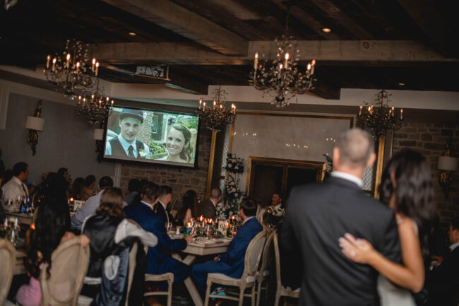 the granary elora mill wedding reception