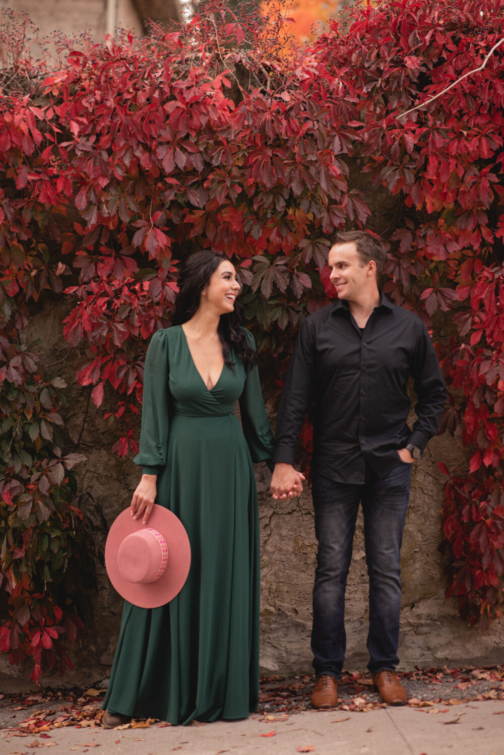 Elora Ontario Engagement Photography