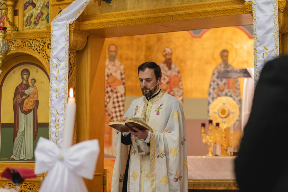 St. Peter and Paul Greek Orthodox Church Wedding