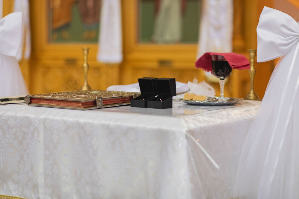 St. Peter and Paul Greek Orthodox Church Wedding