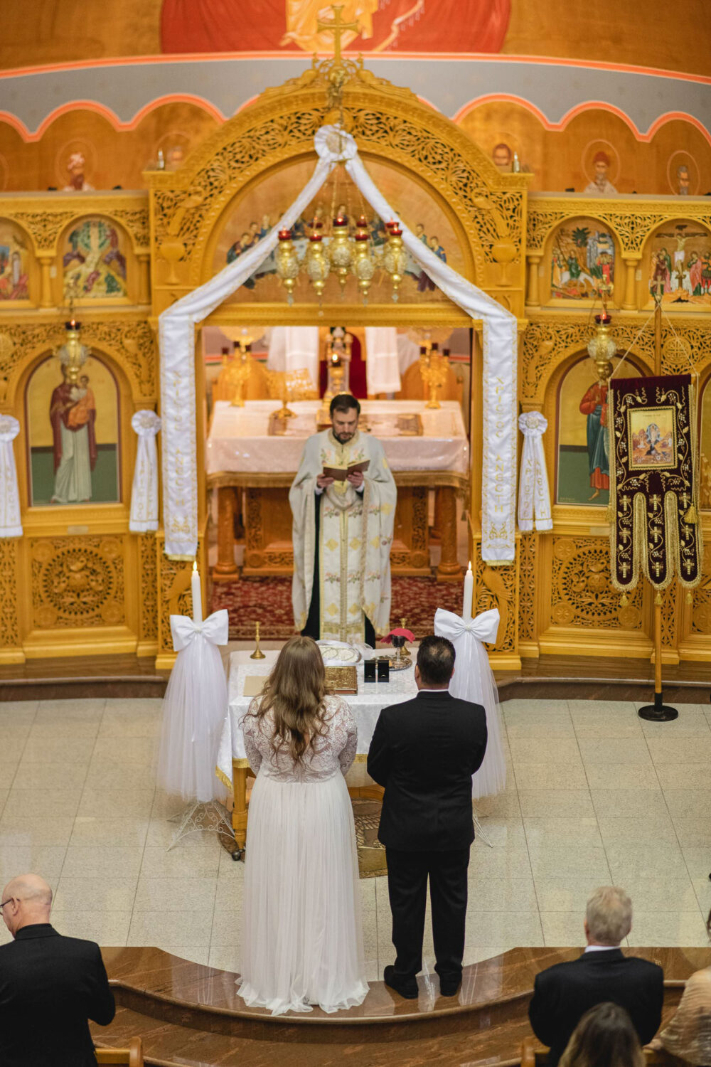 St. Peter and Paul Greek Orthodox Church Wedding