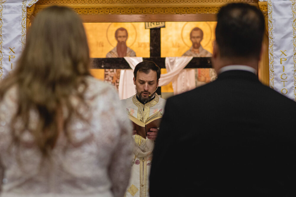 St. Peter and Paul Greek Orthodox Church Wedding