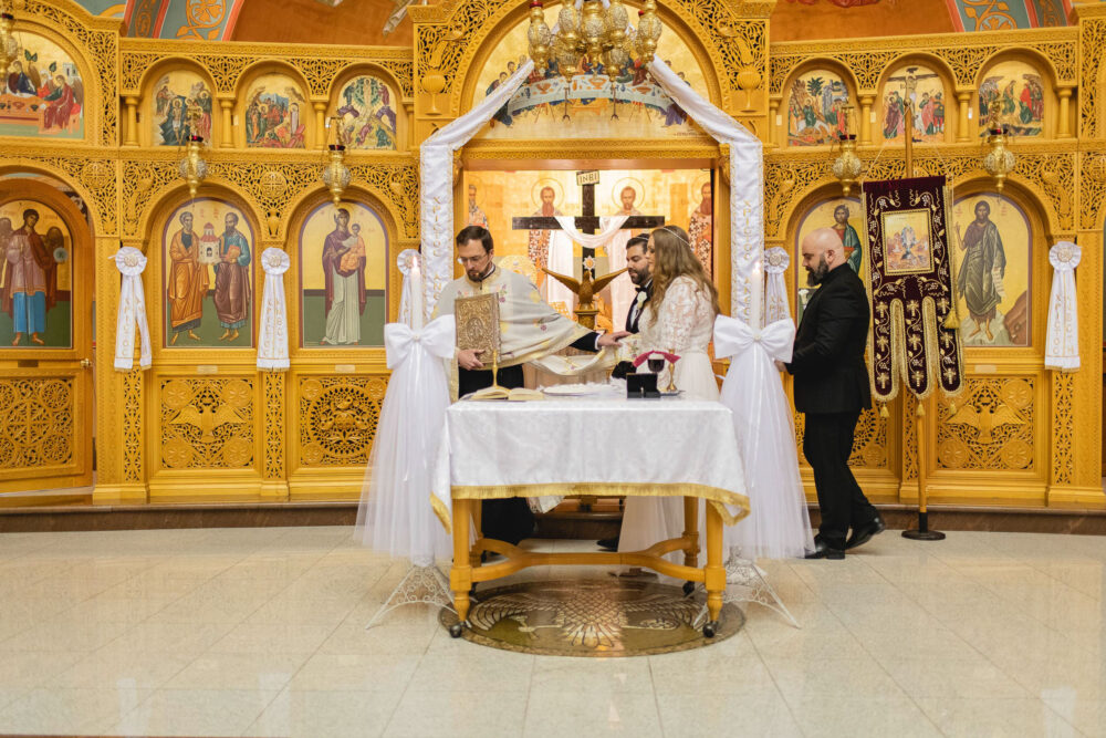 St. Peter and Paul Greek Orthodox Church Wedding