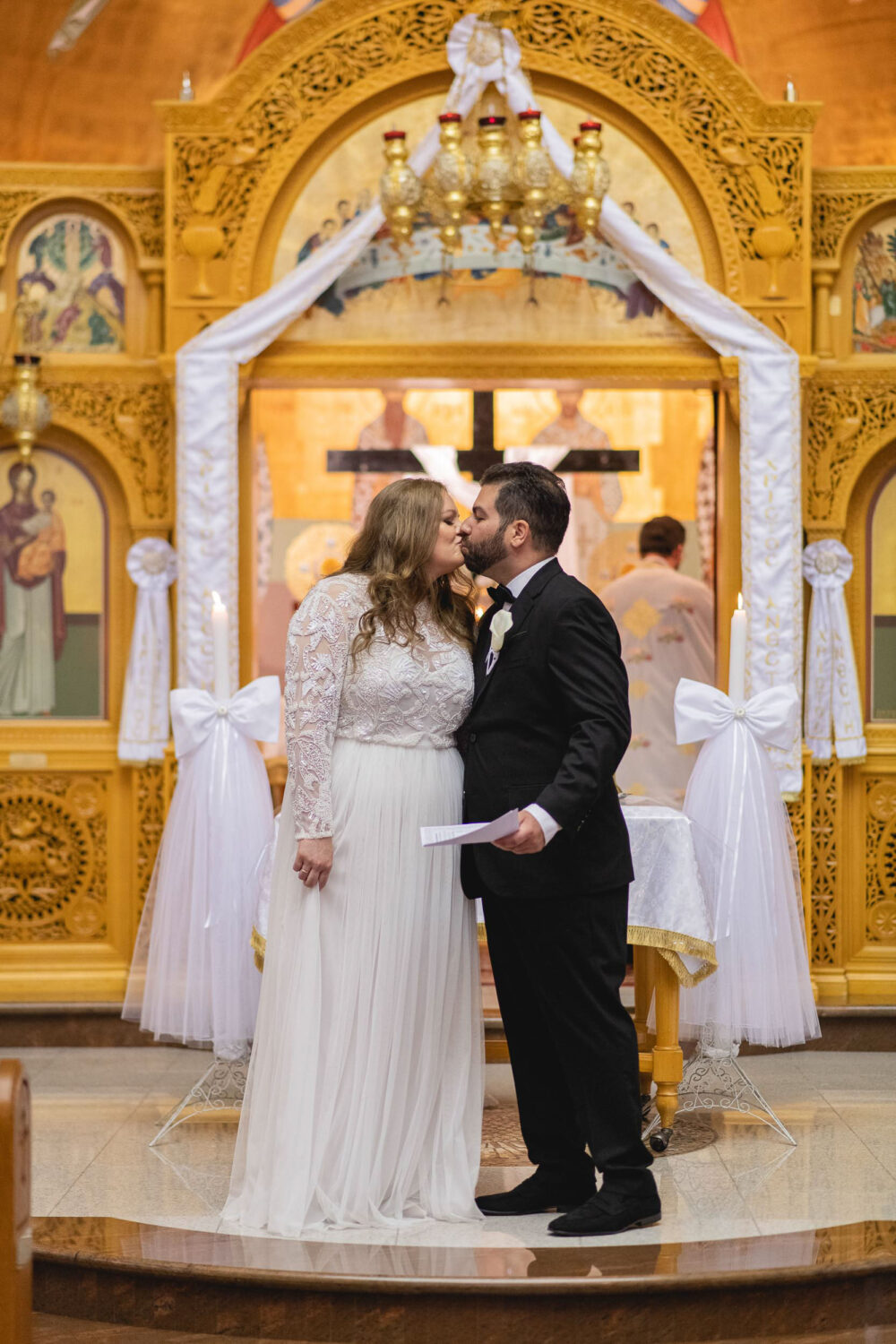 St. Peter and Paul Greek Orthodox Church Wedding