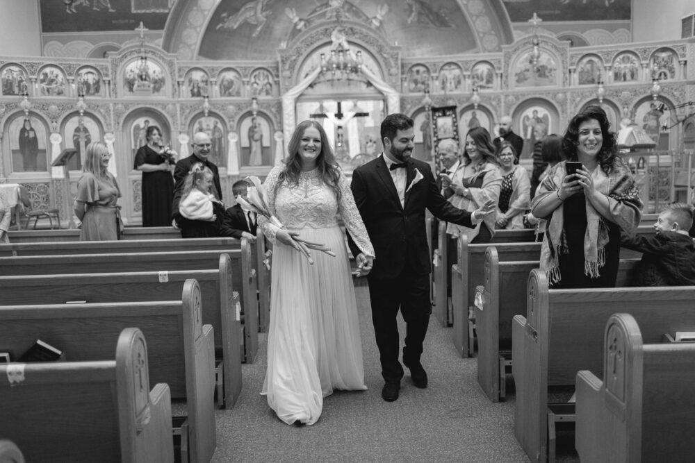 St. Peter and Paul Greek Orthodox Church Wedding