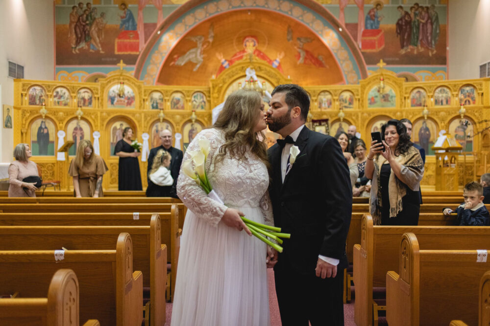 St. Peter and Paul Greek Orthodox Church Wedding