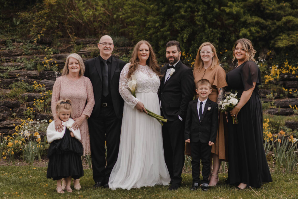 Kitchener Microwedding Rockway Gardens Photography