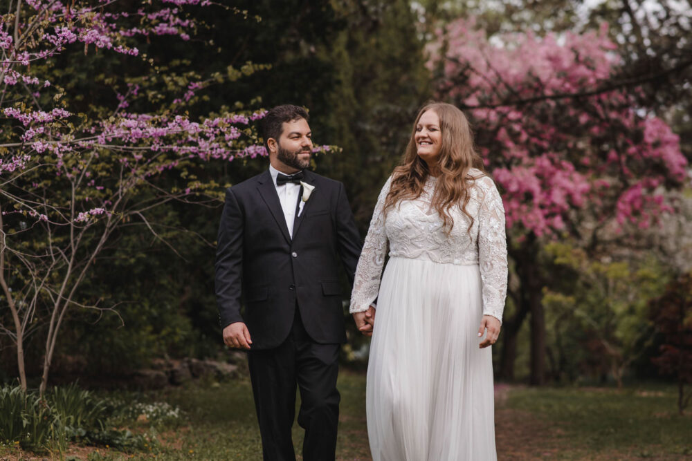 Kitchener Microwedding Rockway Gardens Photography