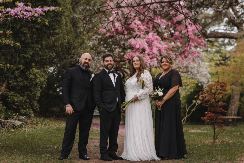 Kitchener Microwedding Rockway Gardens Photography
