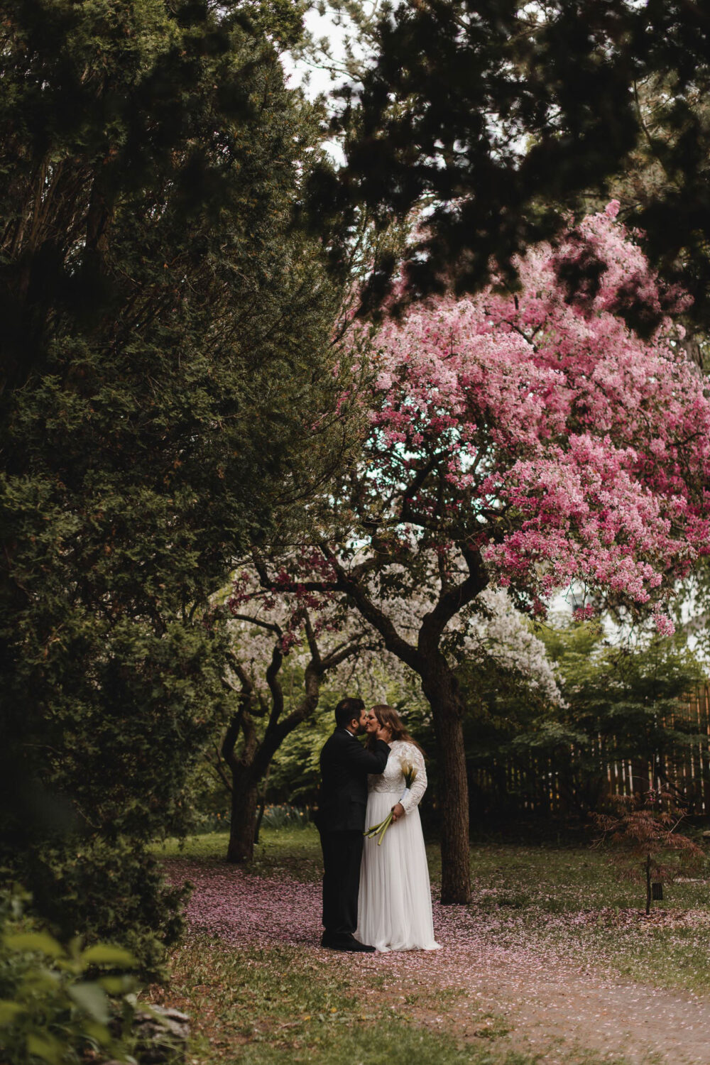 Kitchener Microwedding Rockway Gardens Photography