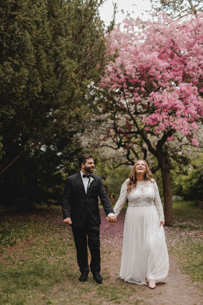 Kitchener Microwedding Rockway Gardens Photography