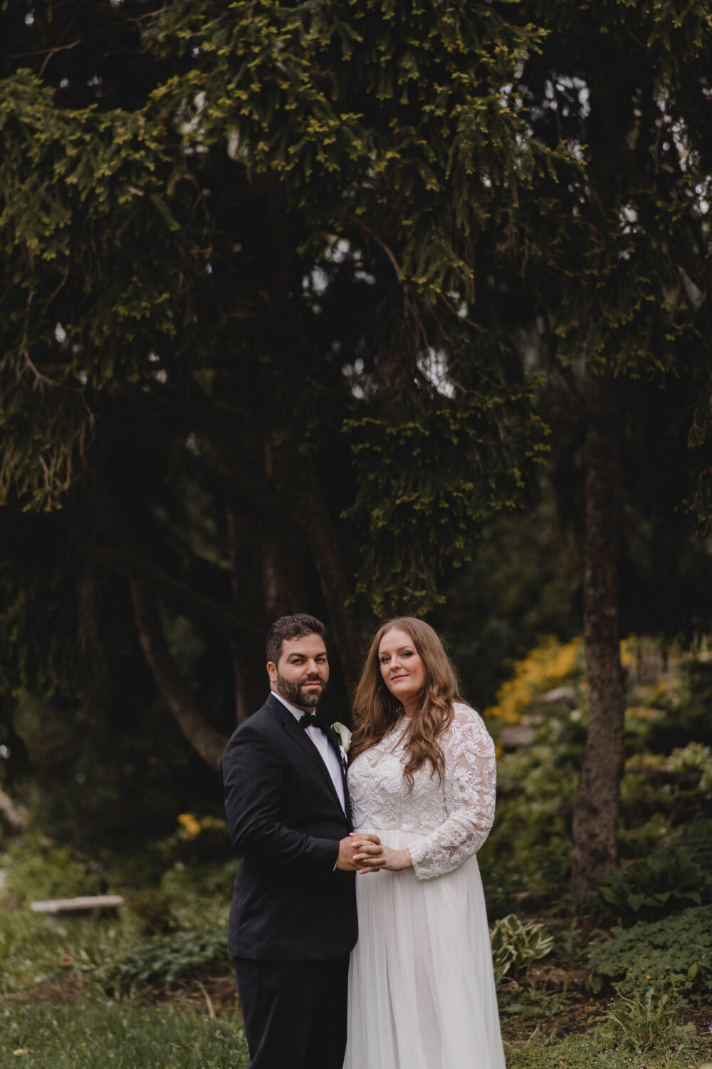 kitchener microwedding rockway gardens photographer