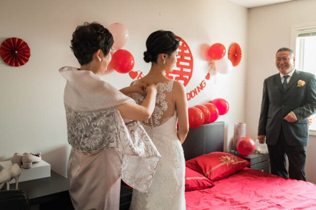 double happiness wedding