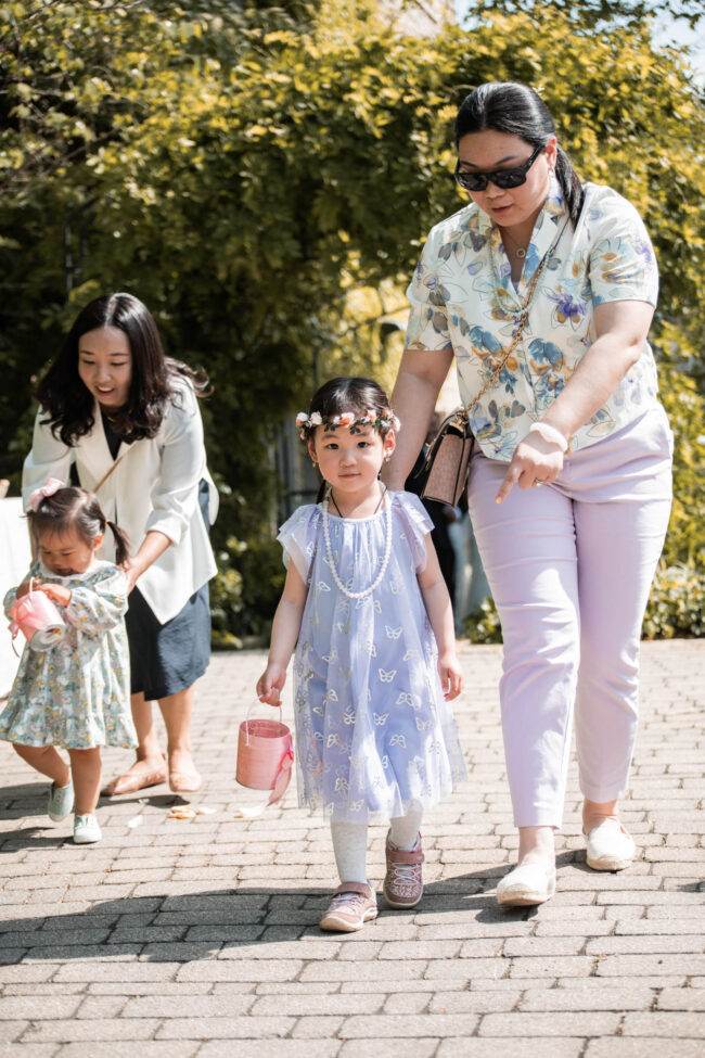 beryl ivey garden wedding ceremony