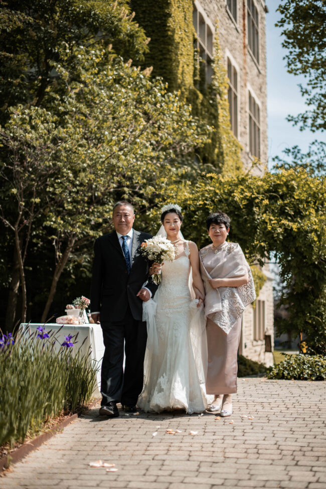 beryl ivey garden wedding ceremony