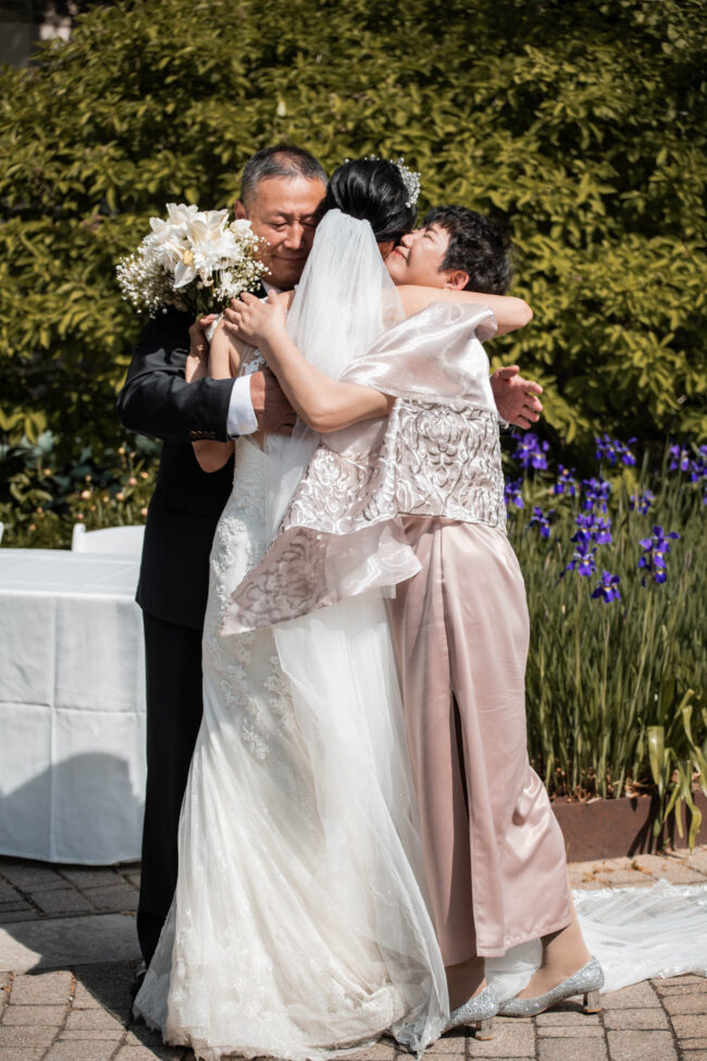beryl ivey garden wedding ceremony