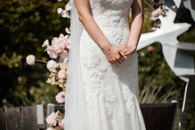 beryl ivey garden wedding ceremony
